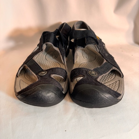 KEEN Sz 8 (estimated) Venice H2 Velcro Closure Rubber Toe Hiking Shoes Sandals - Picture 4 of 12